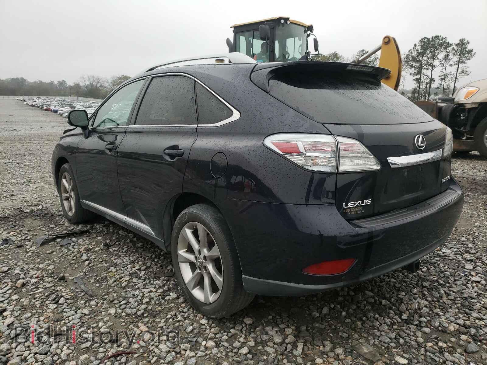 2010 LEXUS RX350 - VIN: 2T2BK1BA2AC048522 - Фото 3