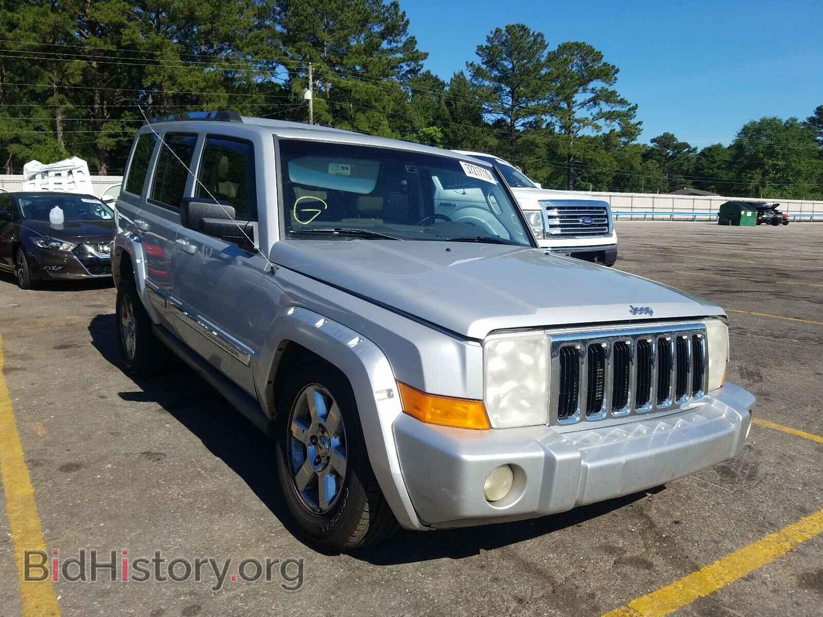 Фотография 1J8HH58246C247651 - JEEP COMMANDER 2006
