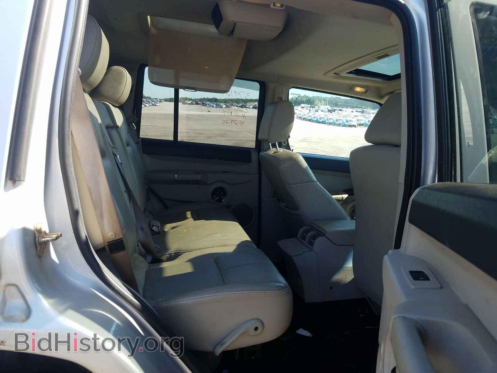 2006 JEEP COMMANDER - VIN: 1J8HH58246C247651 - Фото 6