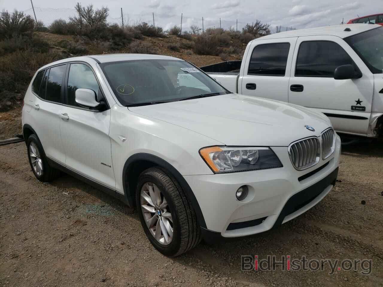 Фотография 5UXWX9C50E0D15620 - BMW X3 2014