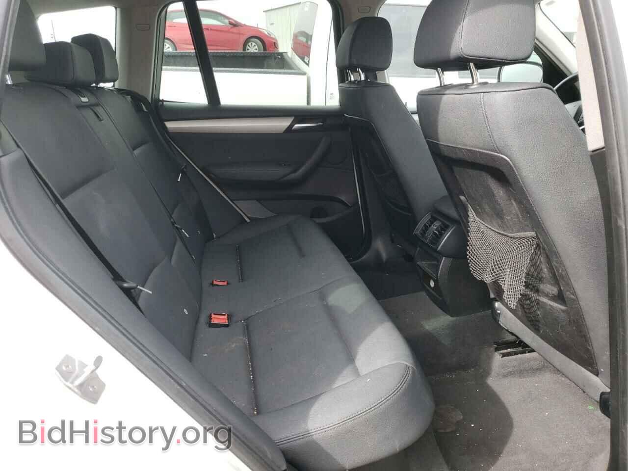 2014 BMW X3 - VIN: 5UXWX9C50E0D15620 - Фото 6