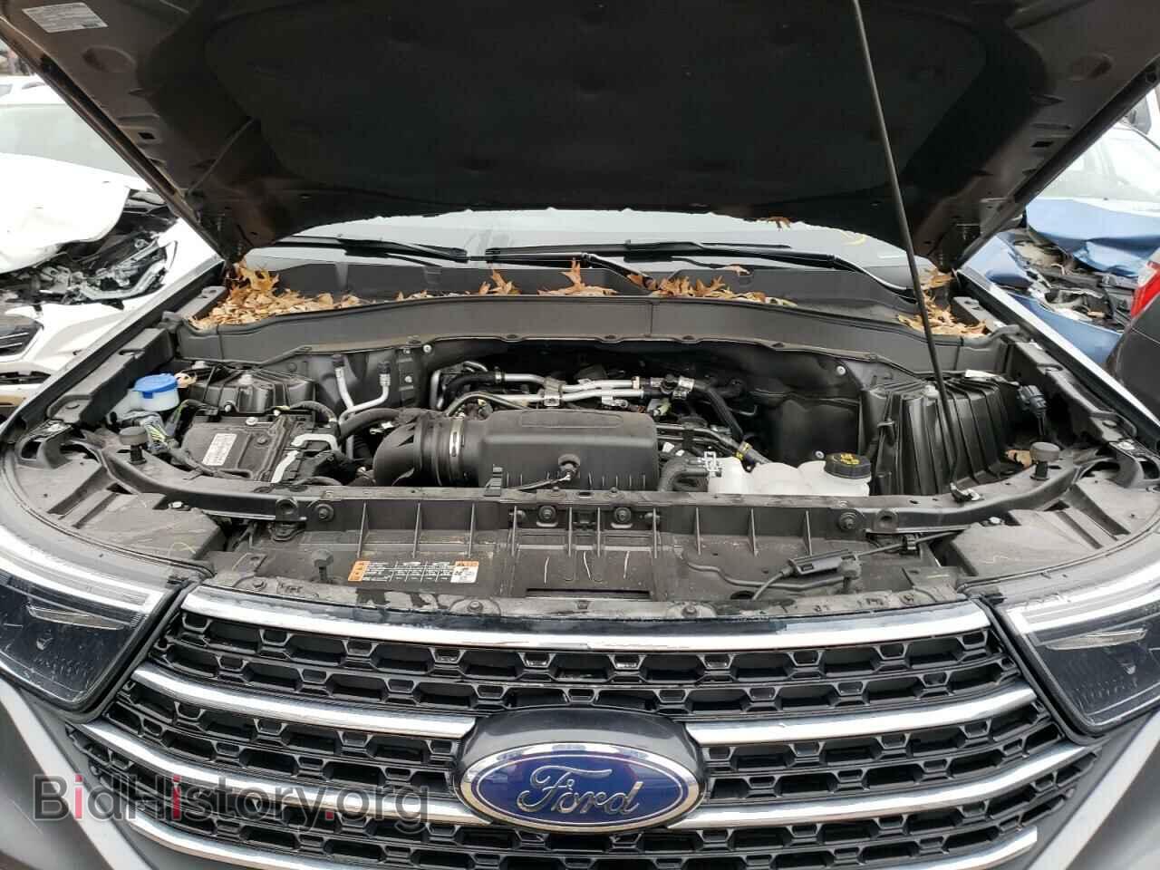 2021 FORD EXPLORER - VIN: 1FMSK8DH8MGB95579 - Фото 12