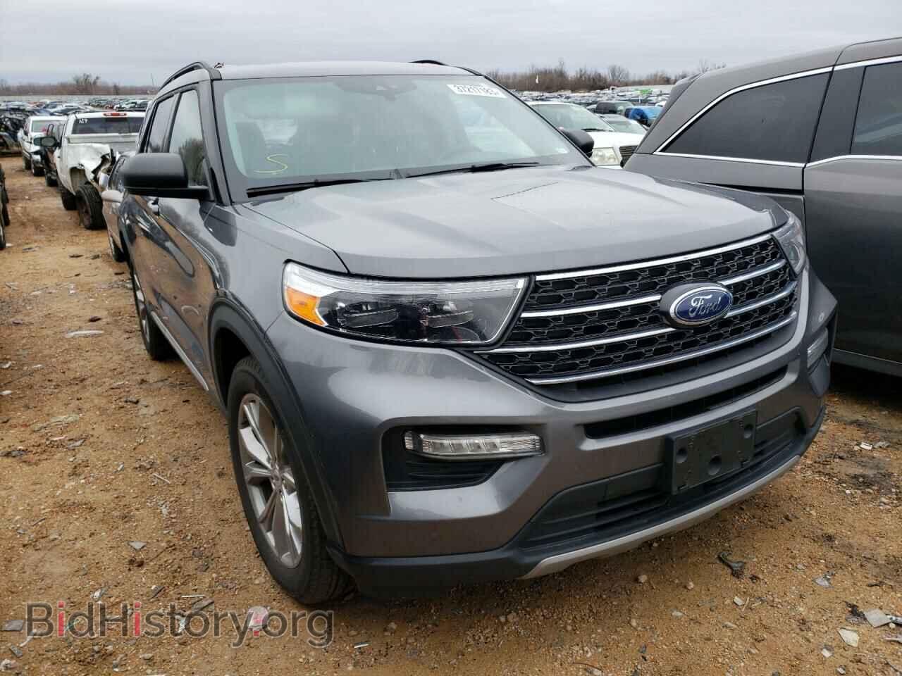 2021 FORD EXPLORER - VIN: 1FMSK8DH8MGB95579 - Фото 4