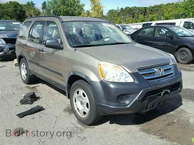 Photo JHLRD78536C024646 - HONDA CRV 2006