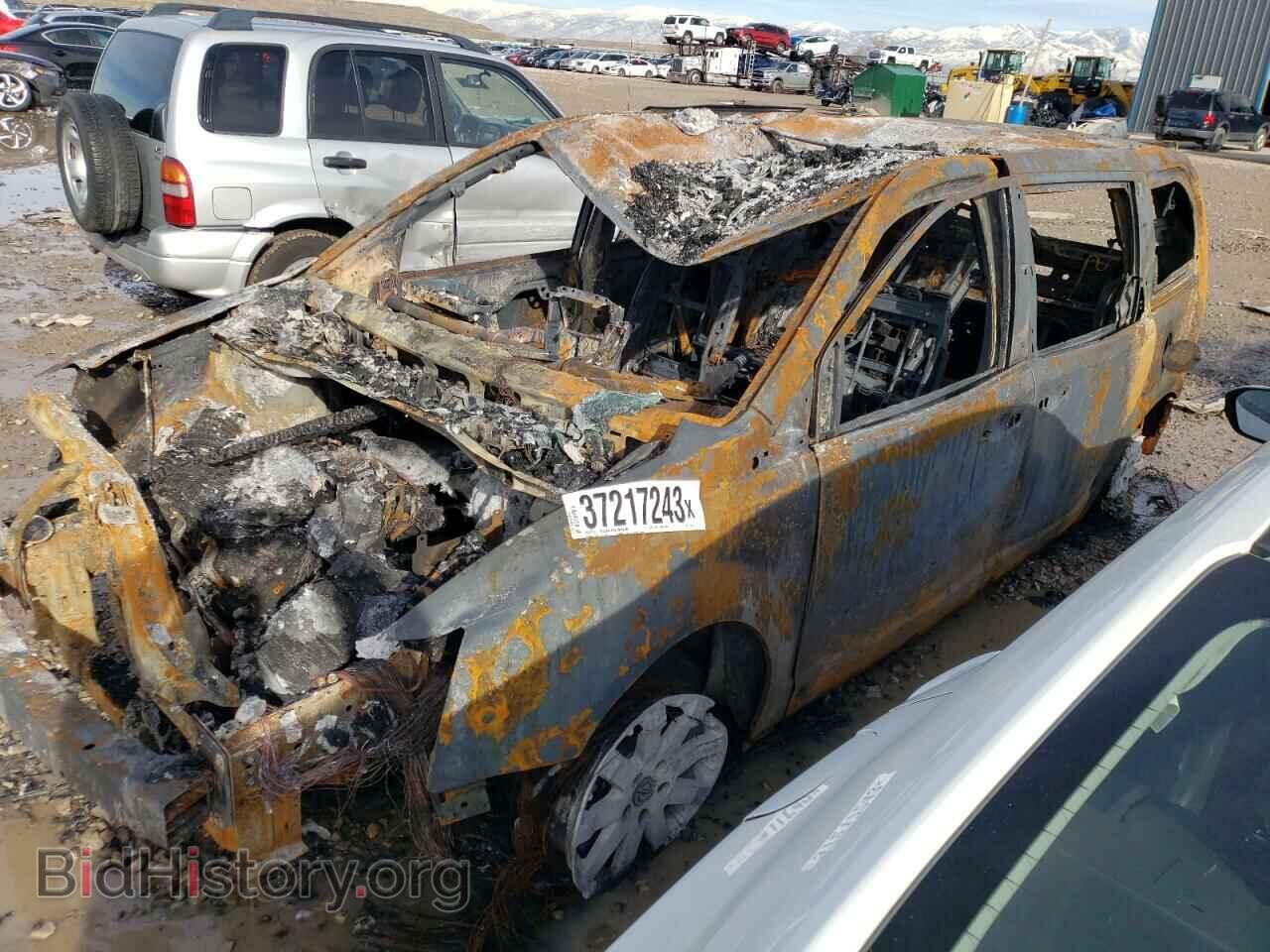 Photo 2C4RC1BG2ER125075 - CHRYSLER MINIVAN 2014