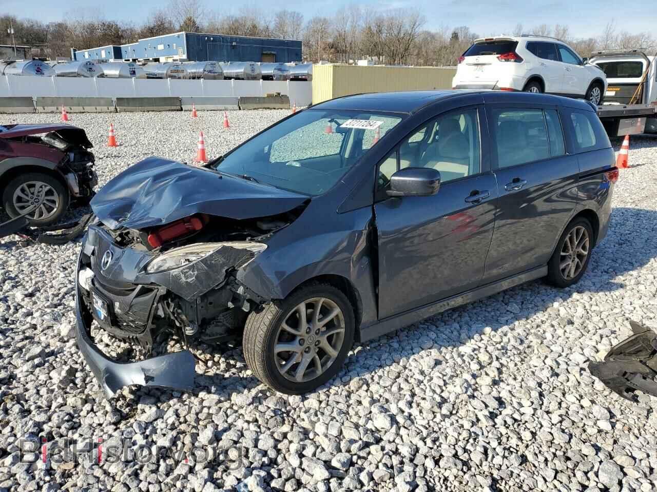 Photo JM1CW2CL6C0143360 - MAZDA 5 2012