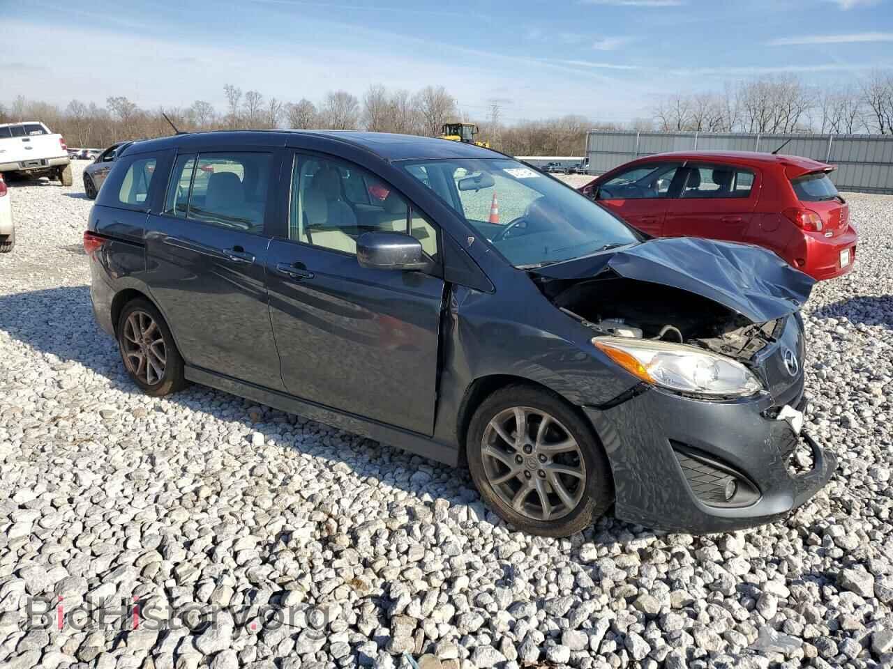 2012 MAZDA 5 - VIN: JM1CW2CL6C0143360 - Photo 4