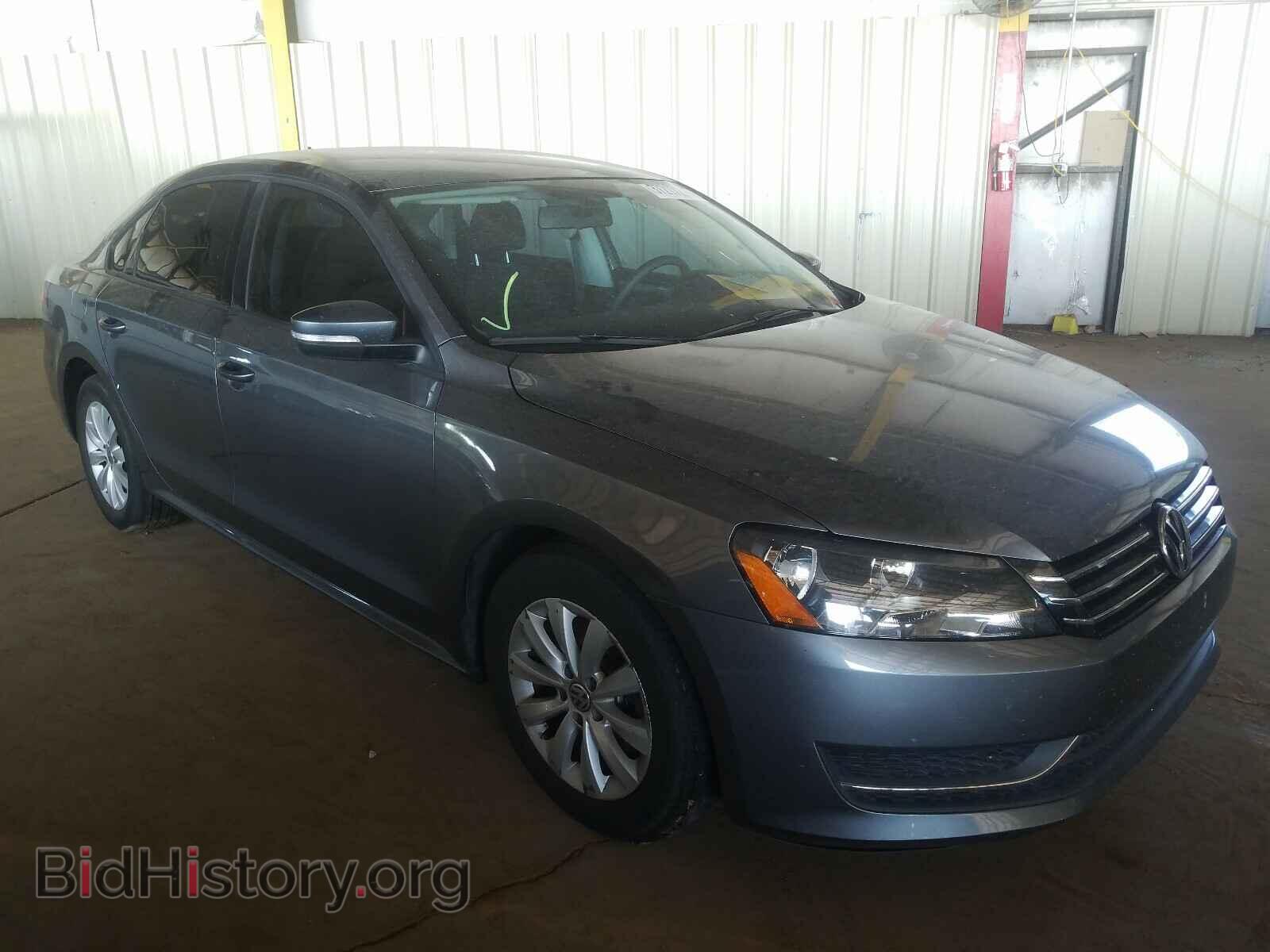 Фотография 1VWAP7A31DC102328 - VOLKSWAGEN PASSAT 2013