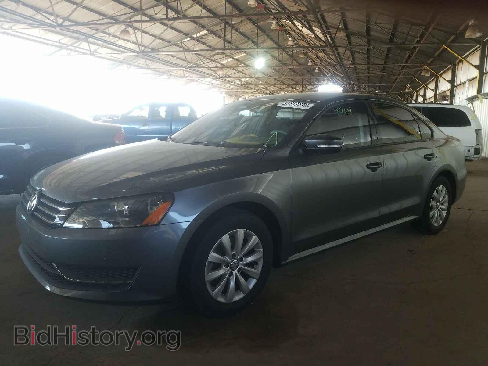 2013 VOLKSWAGEN PASSAT - VIN: 1VWAP7A31DC102328 - Фото 2