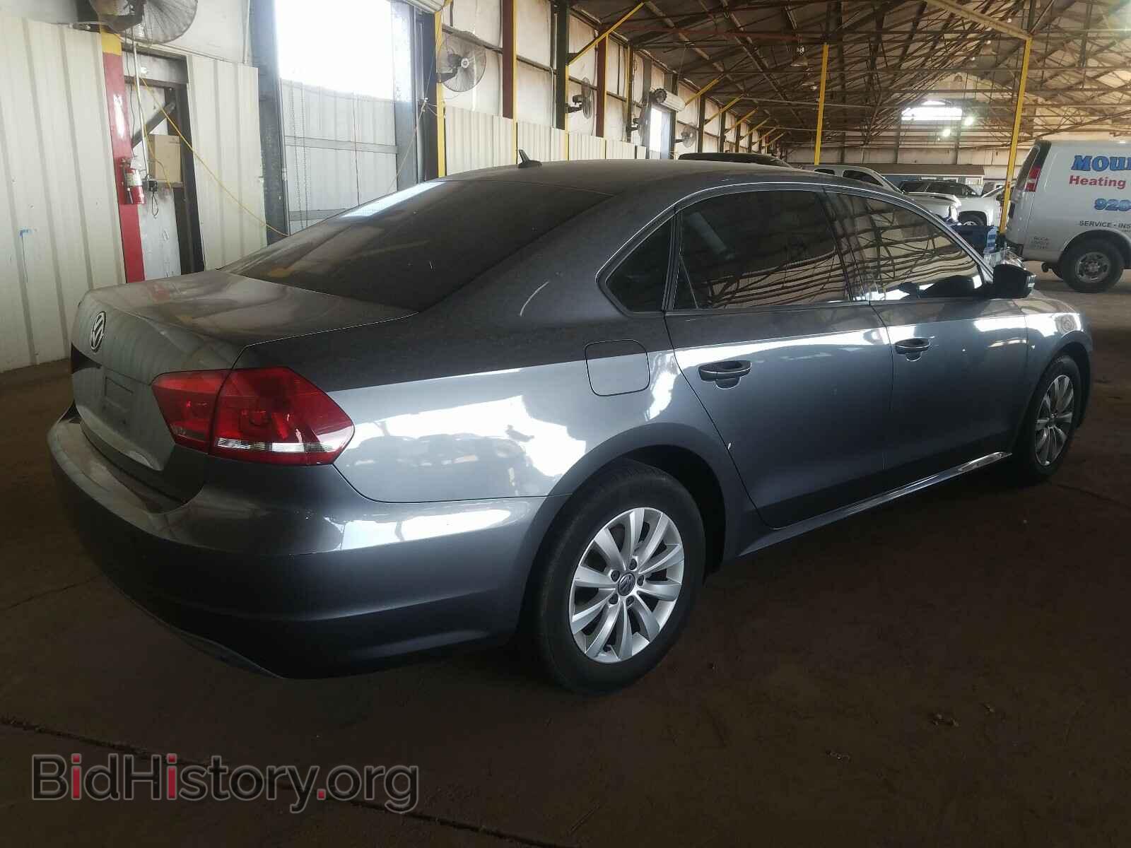 2013 VOLKSWAGEN PASSAT - VIN: 1VWAP7A31DC102328 - Фото 4