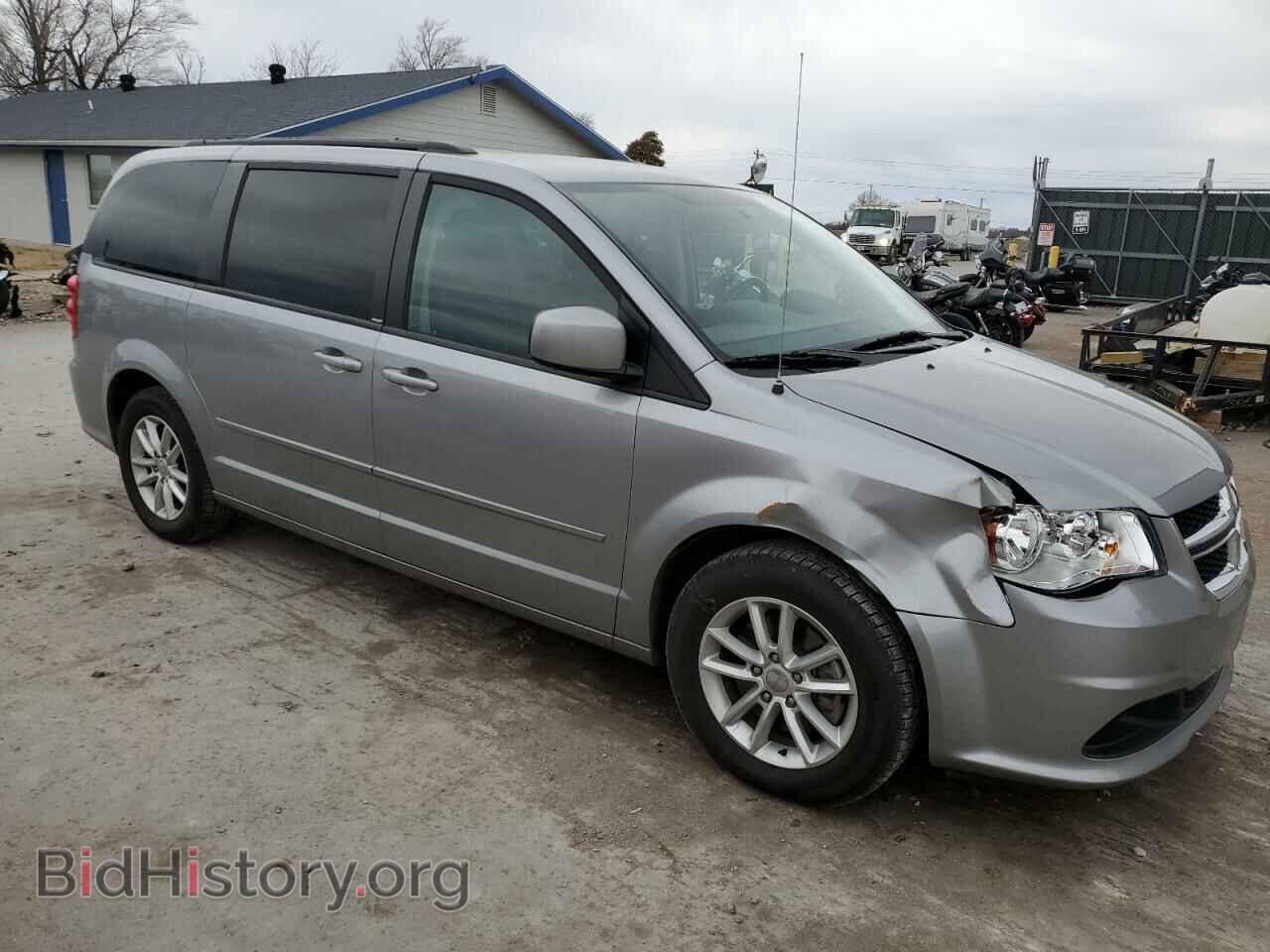 2013 DODGE CARAVAN - VIN: 2C4RDGCG1DR739810 - Фото 4
