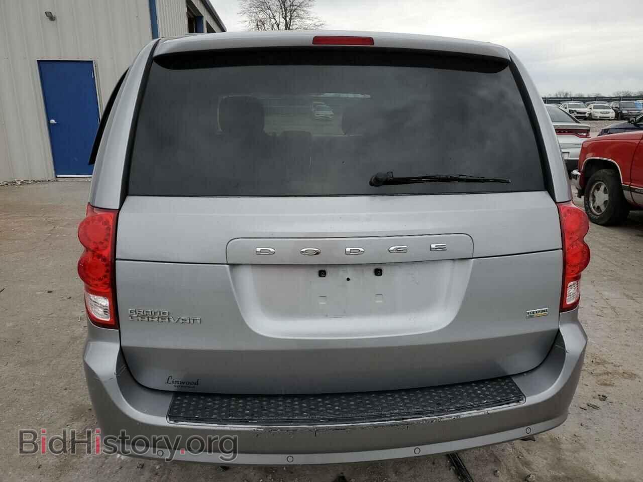 2013 DODGE CARAVAN - VIN: 2C4RDGCG1DR739810 - Фото 6