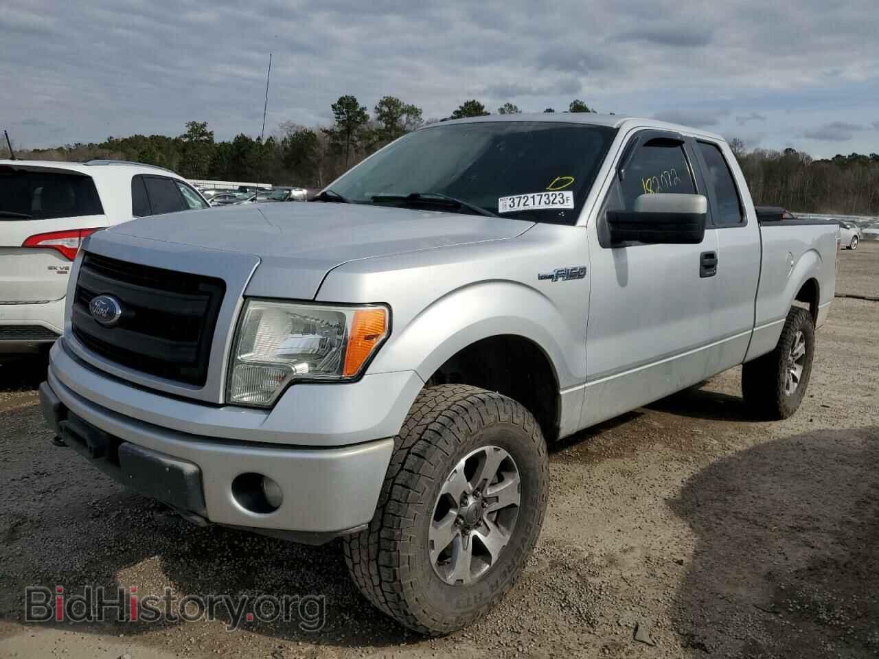 Фотография 1FTFX1EF1DKD28059 - FORD F-150 2013