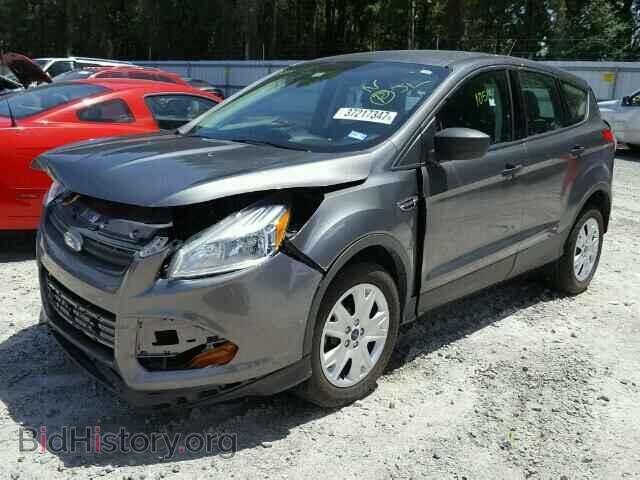 2014 FORD ESCAPE - VIN: 1FMCU0F72EUD50604 - Фото 2