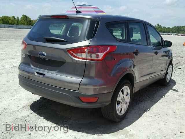 2014 FORD ESCAPE - VIN: 1FMCU0F72EUD50604 - Фото 4