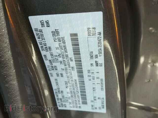 2014 FORD ESCAPE - VIN: 1FMCU0F72EUD50604 - Фото 10
