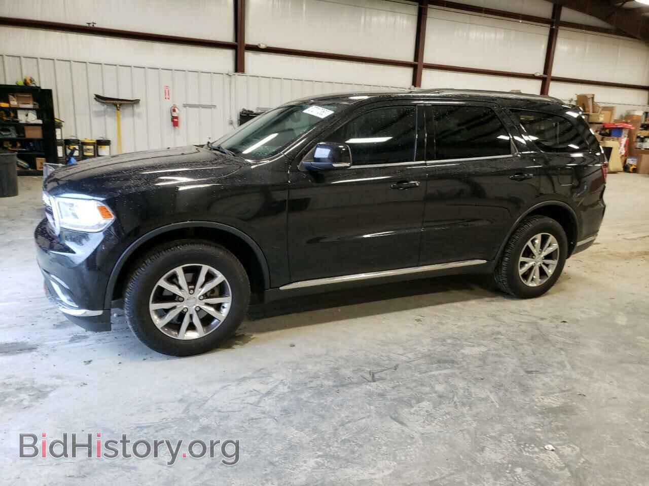 Фотография 1C4RDJDGXGC374844 - DODGE DURANGO 2016