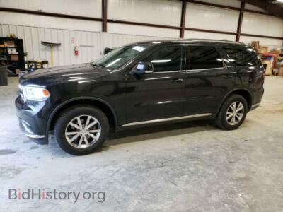 2016 Dodge DURANGO Durango LI, черный — VIN 1C4RDJDGXGC374844, Copart