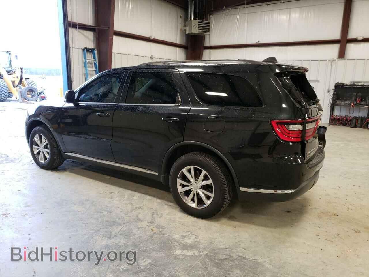 2016 DODGE DURANGO - VIN: 1C4RDJDGXGC374844 - Фото 2