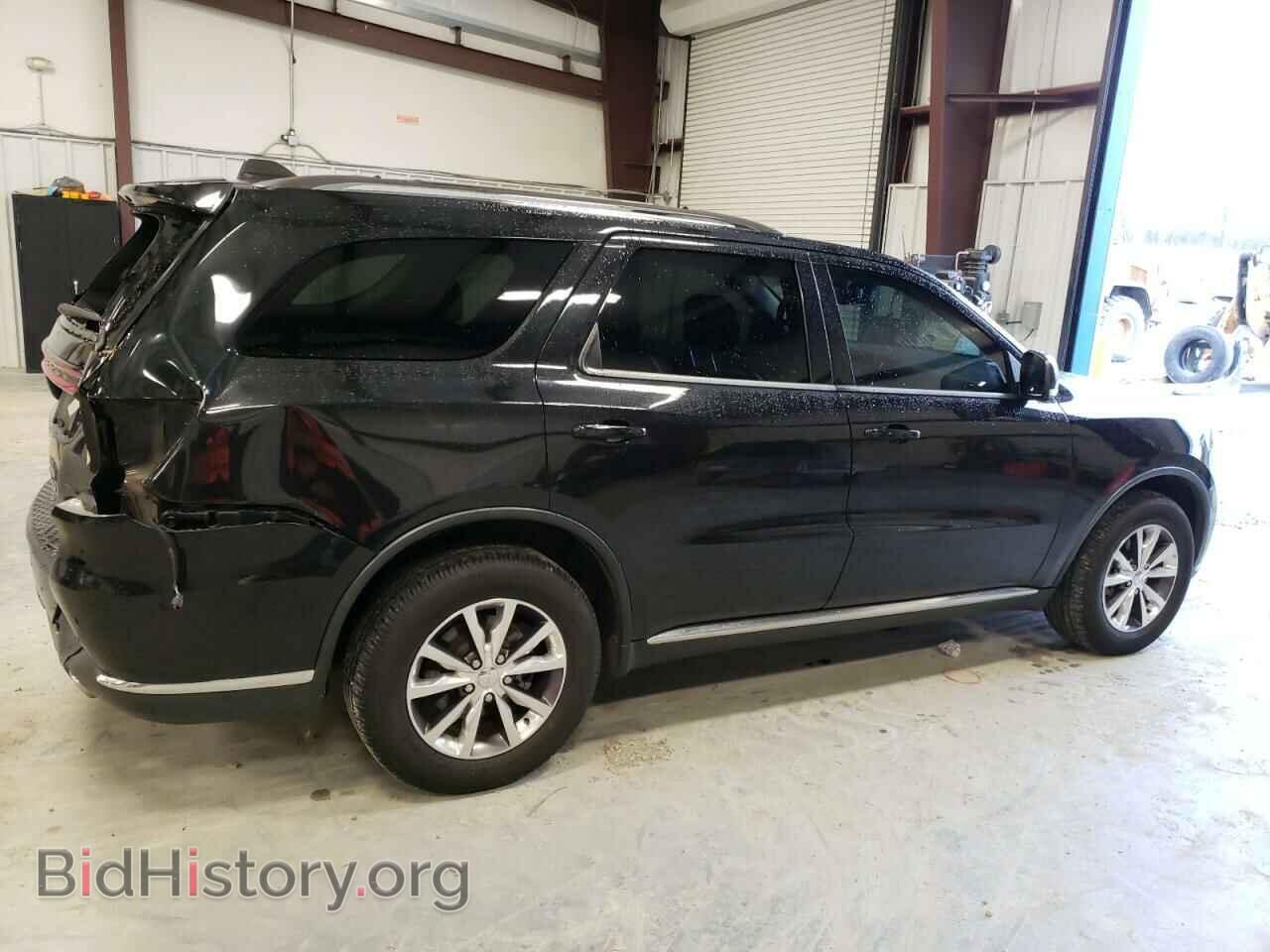 2016 DODGE DURANGO - VIN: 1C4RDJDGXGC374844 - Фото 3