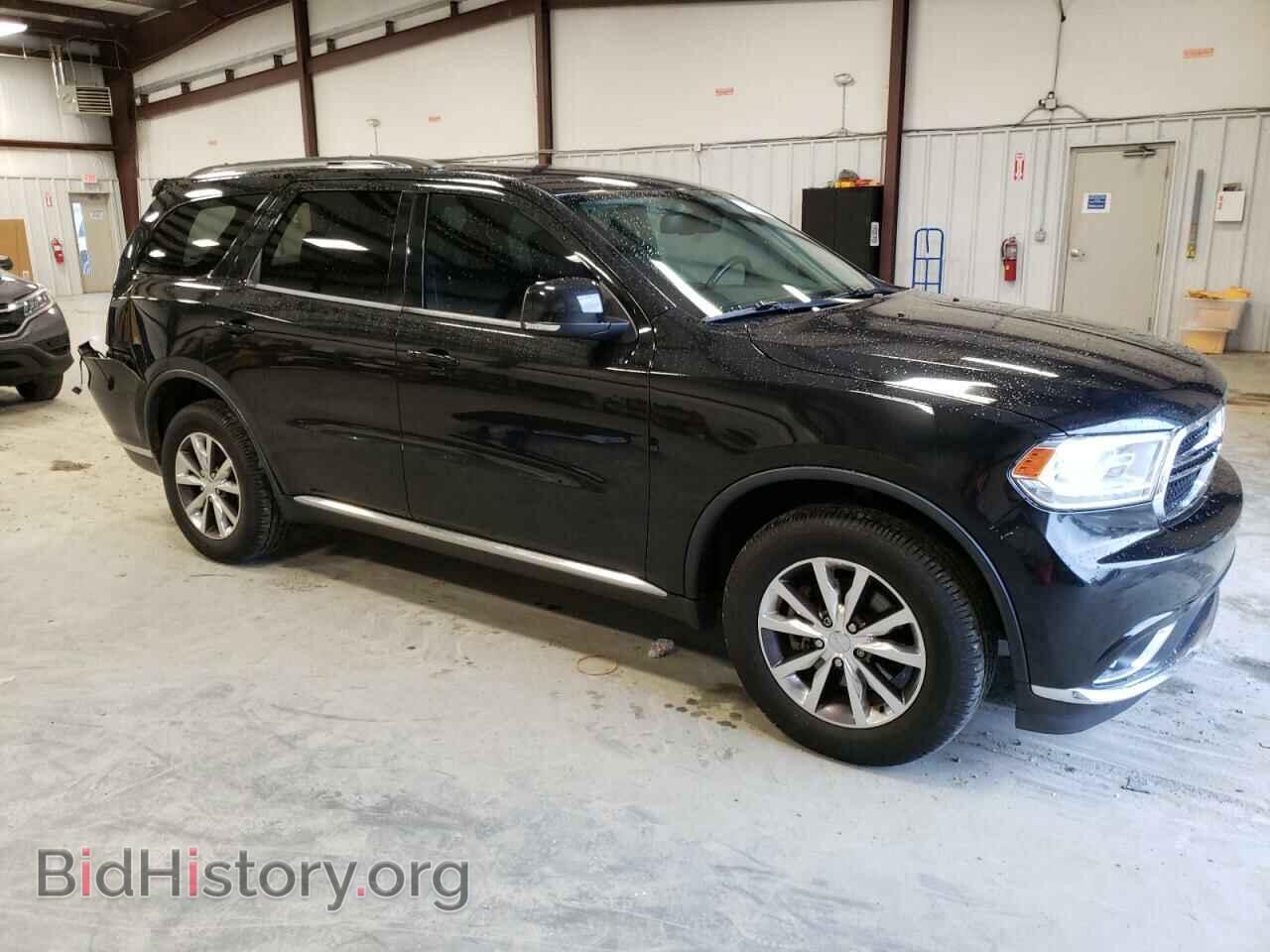 2016 DODGE DURANGO - VIN: 1C4RDJDGXGC374844 - Фото 4