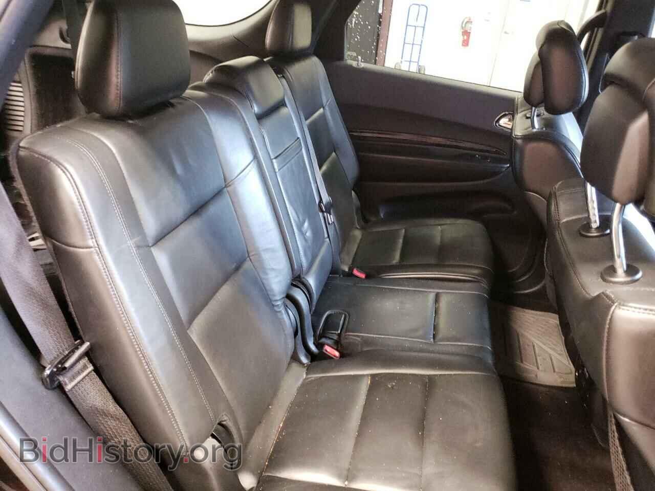 2016 DODGE DURANGO - VIN: 1C4RDJDGXGC374844 - Фото 10