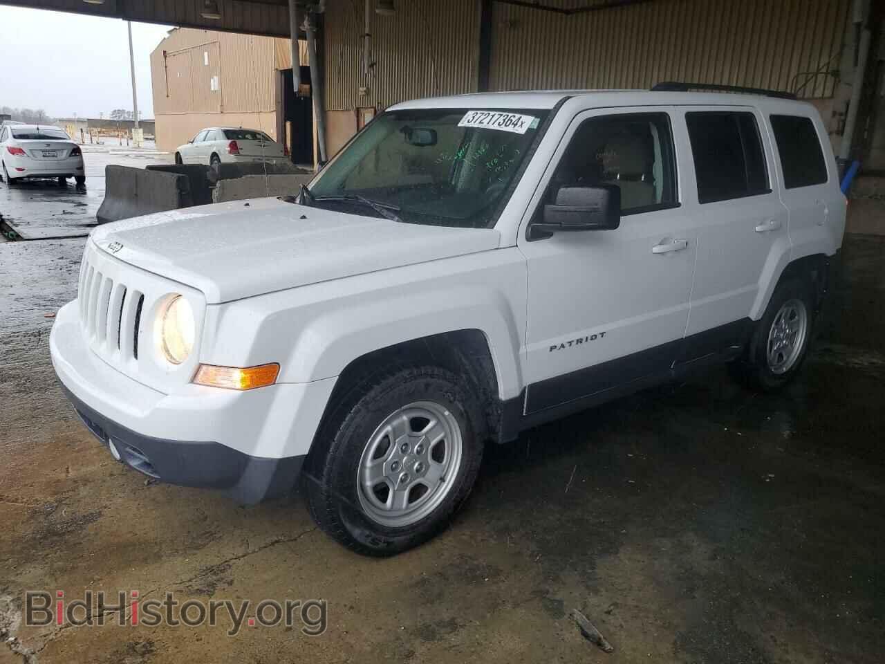 Фотография 1C4NJPBA8GD670044 - JEEP PATRIOT 2016