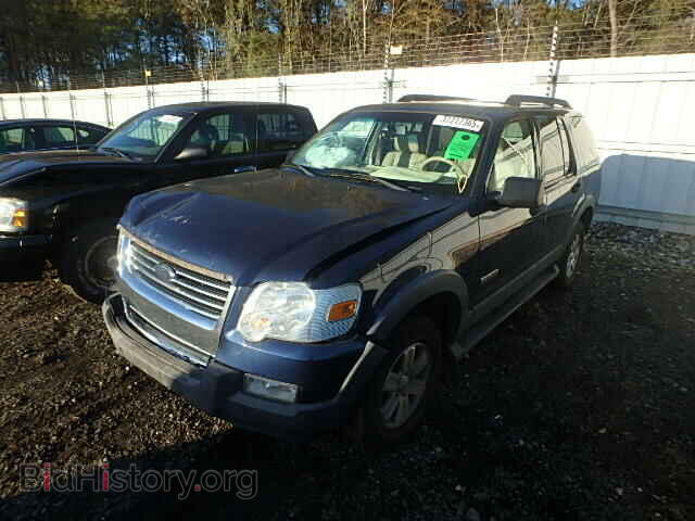 2006 FORD EXPLORER - VIN: 1FMEU63EX6UA10424 - Фото 2