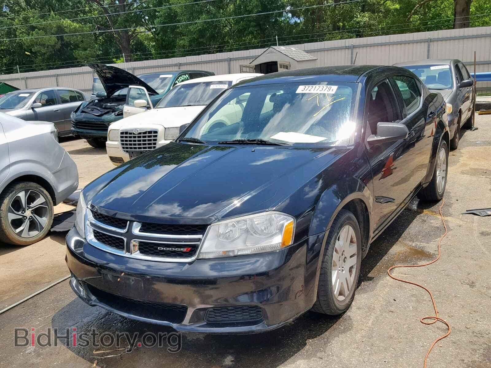 2014 DODGE AVENGER - VIN: 1C3CDZAB4EN215157 - Фото 2