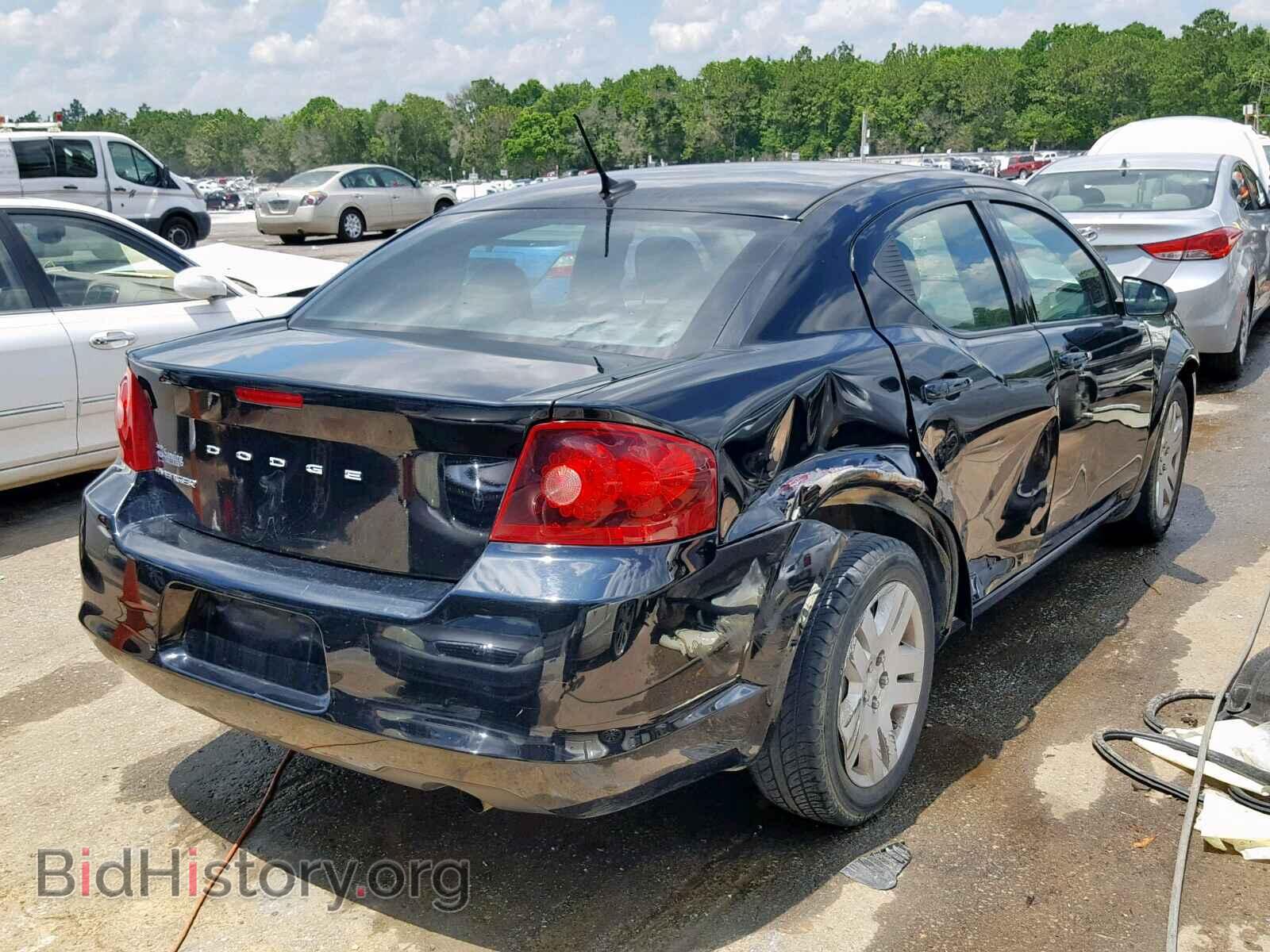 2014 DODGE AVENGER - VIN: 1C3CDZAB4EN215157 - Фото 4