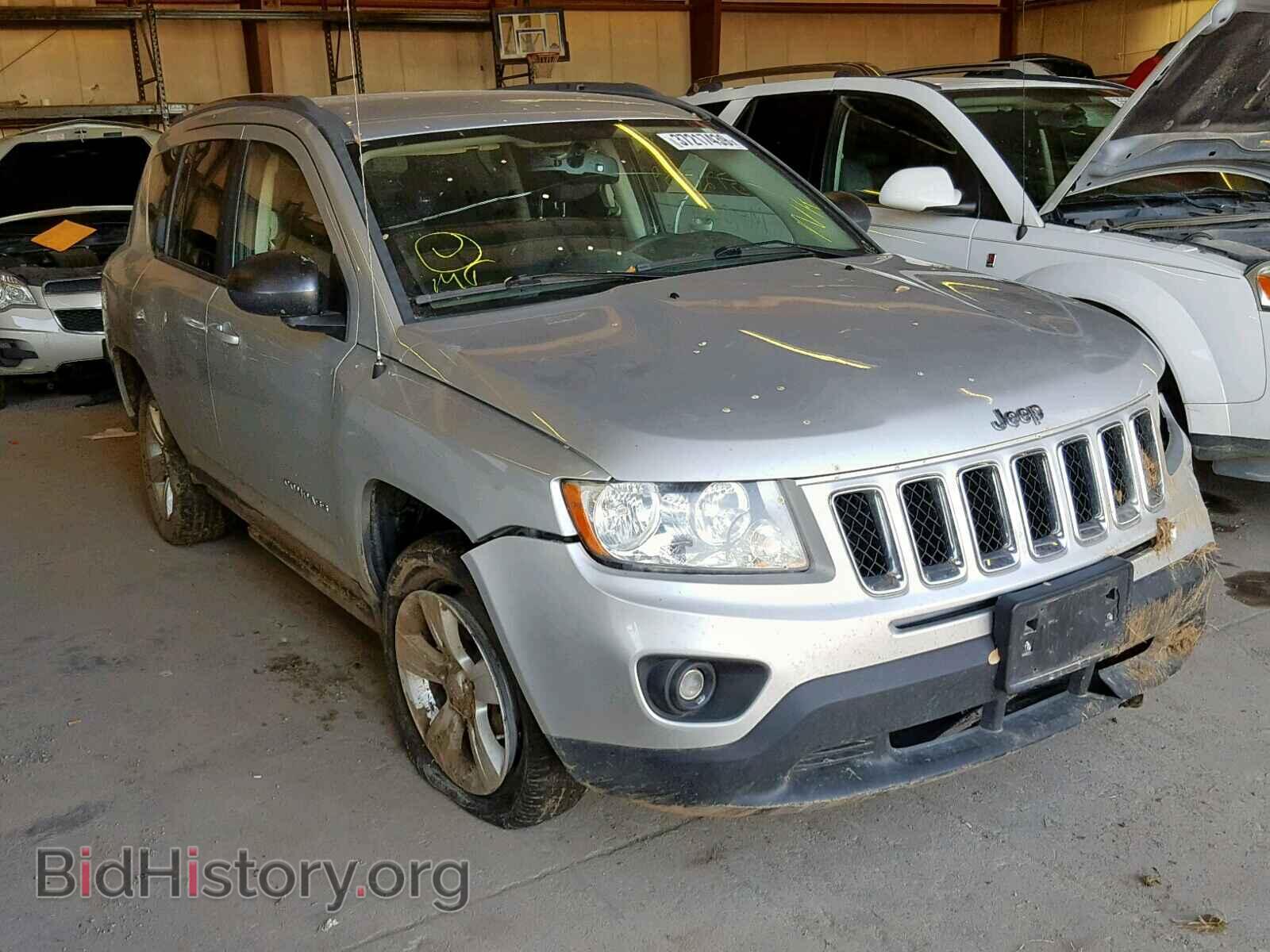 Photo 1C4NJCBA1CD684029 - JEEP COMPASS SP 2012