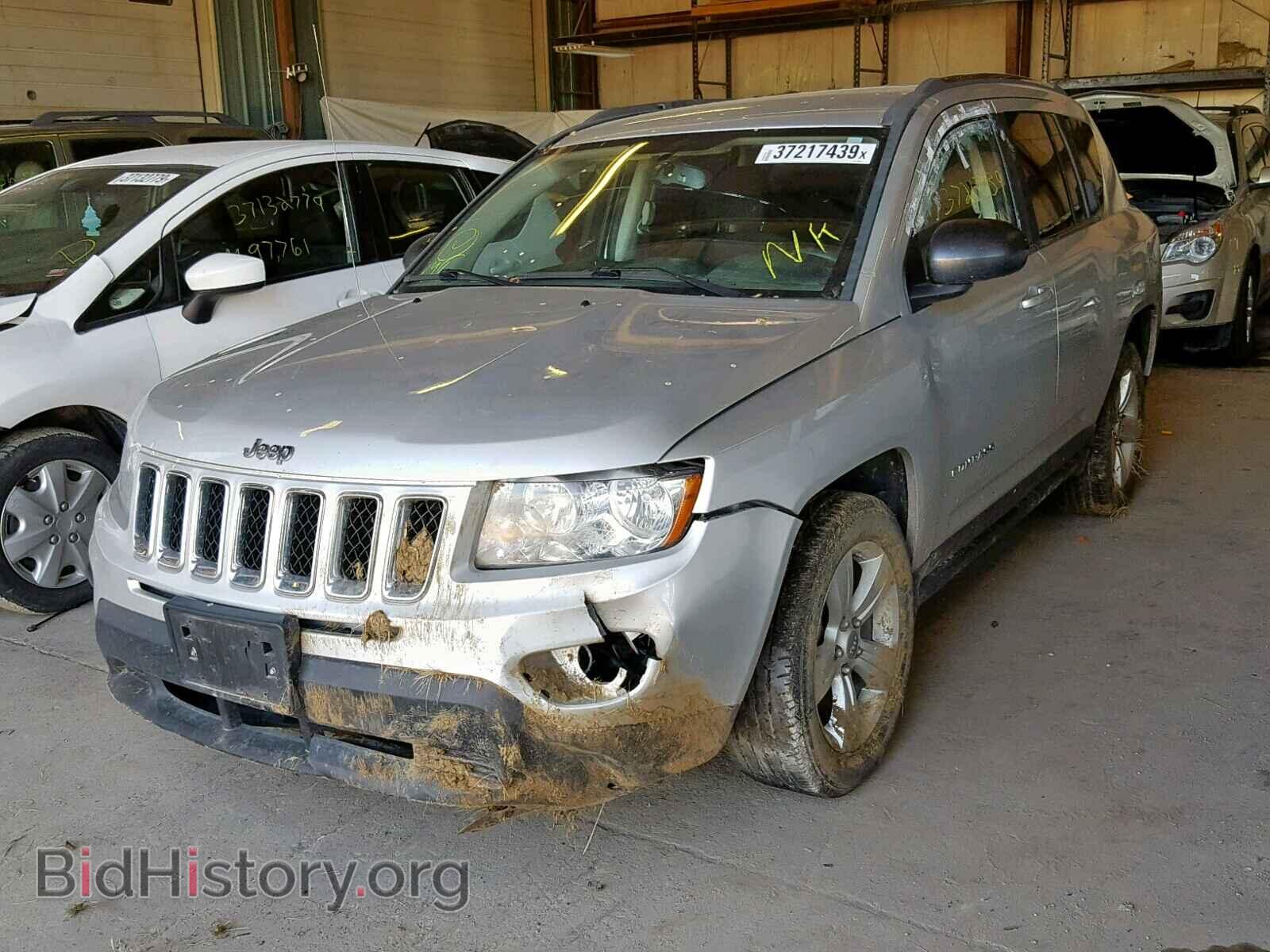 2012 JEEP COMPASS SP - VIN: 1C4NJCBA1CD684029 - Photo 2