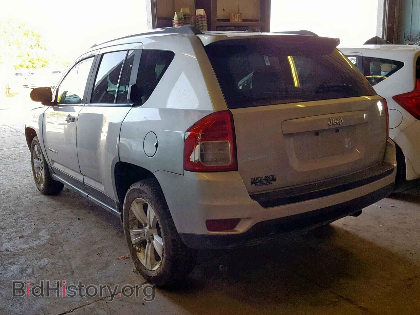 2012 JEEP COMPASS SP - VIN: 1C4NJCBA1CD684029 - Photo 3