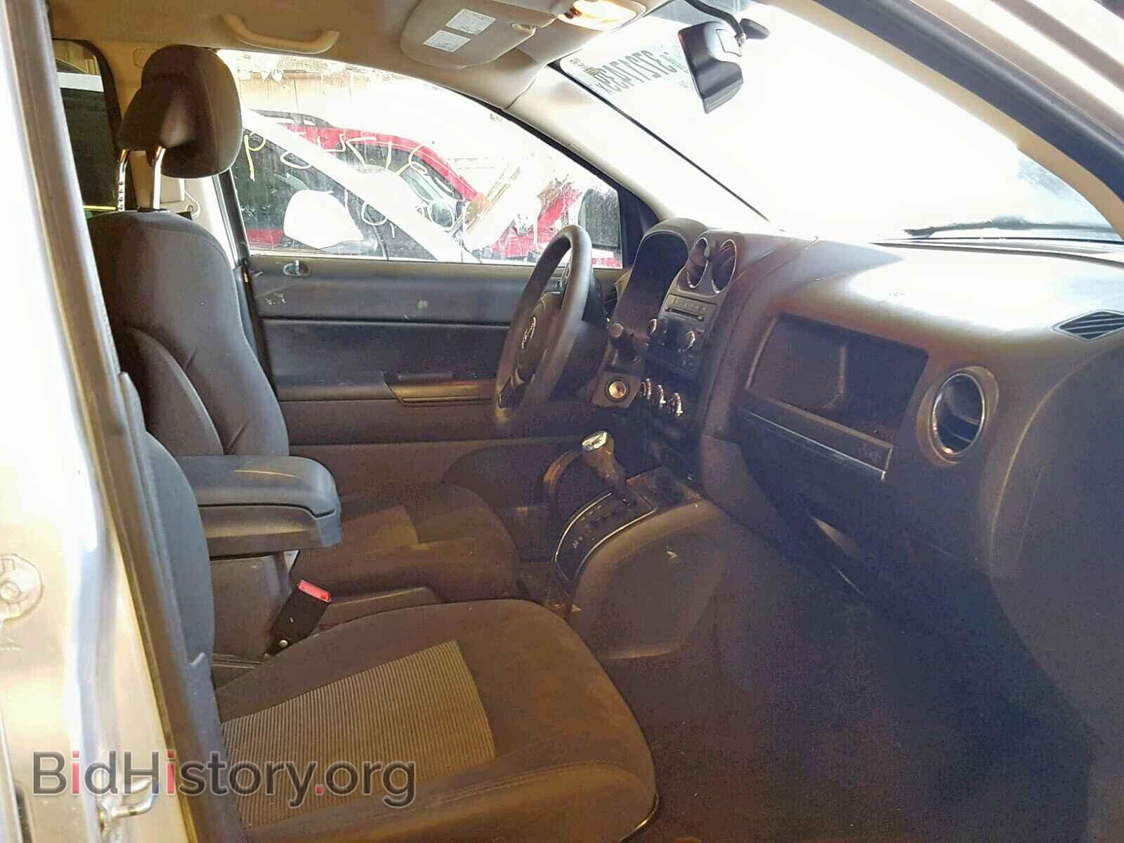 2012 JEEP COMPASS SP - VIN: 1C4NJCBA1CD684029 - Photo 5