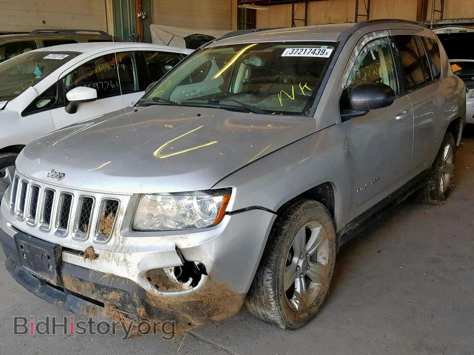 2012 JEEP COMPASS SP - VIN: 1C4NJCBA1CD684029 - Photo 9