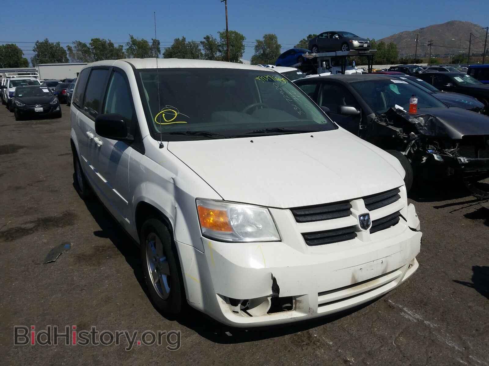 Photo 2D4RN4DE9AR171703 - DODGE CARAVAN 2010
