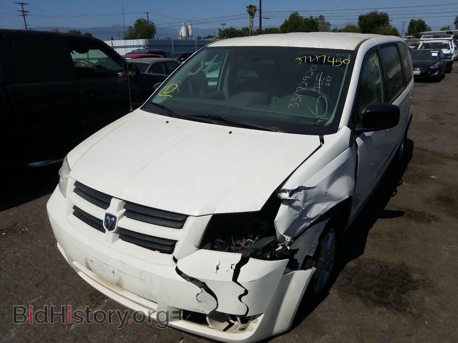 2010 DODGE CARAVAN - VIN: 2D4RN4DE9AR171703 - Фото 2