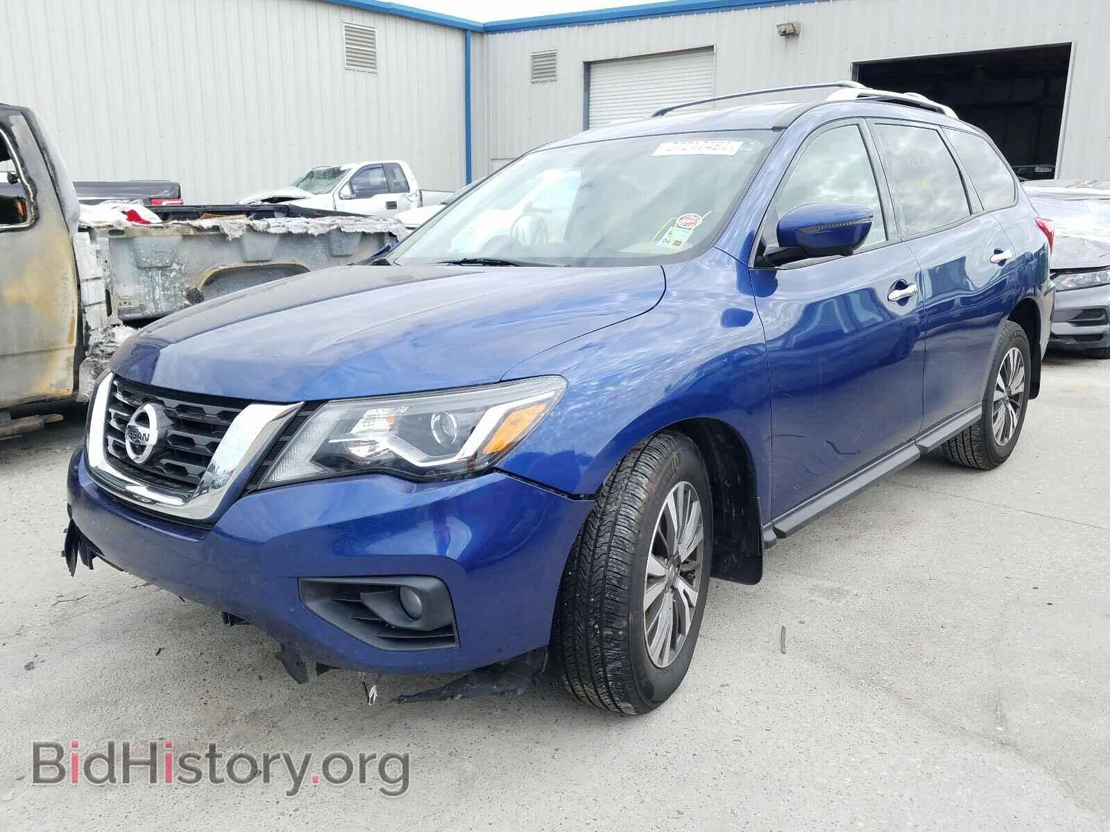 2017 NISSAN PATHFINDER - VIN: 5N1DR2MN1HC677511 - Фото 2