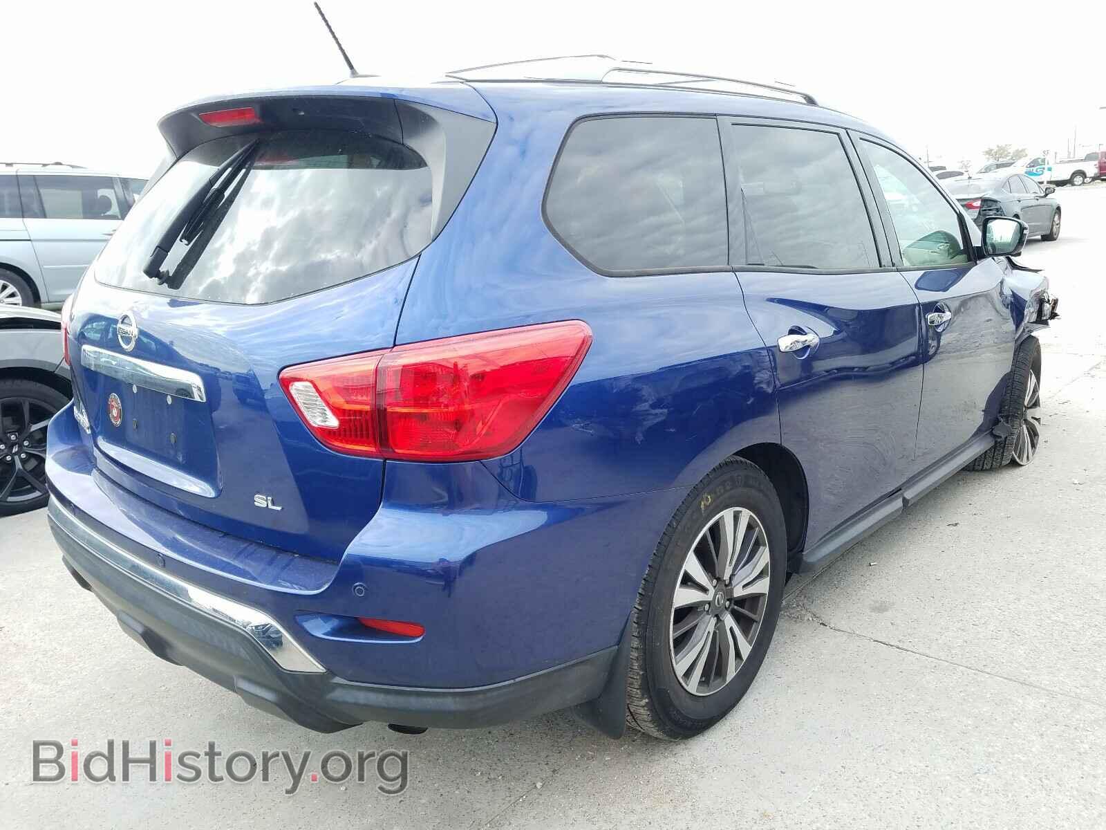 2017 NISSAN PATHFINDER - VIN: 5N1DR2MN1HC677511 - Фото 4