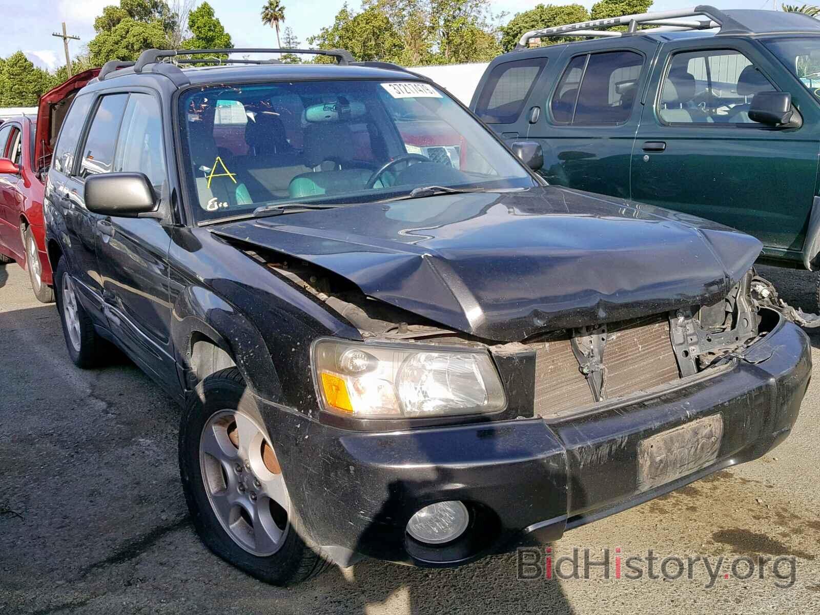 Photo JF1SG65663H734173 - SUBARU FORESTER 2003