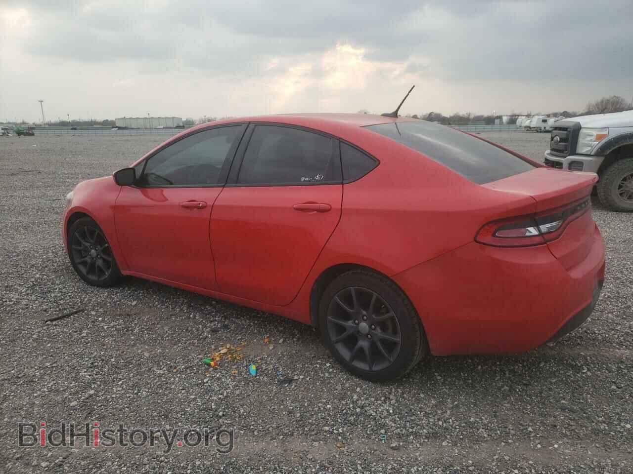 2016 DODGE DART - VIN: 1C3CDFAA3GD644045 - Фото 2