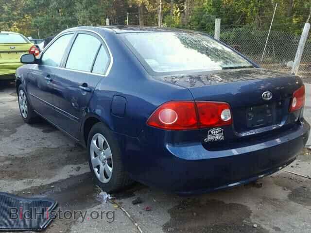 2007 KIA OPTIMA - VIN: KNAGE123575124353 - Фото 3