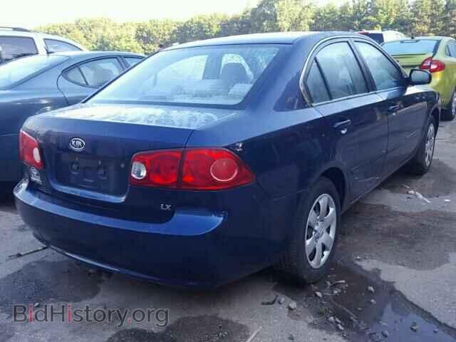 2007 KIA OPTIMA - VIN: KNAGE123575124353 - Фото 4