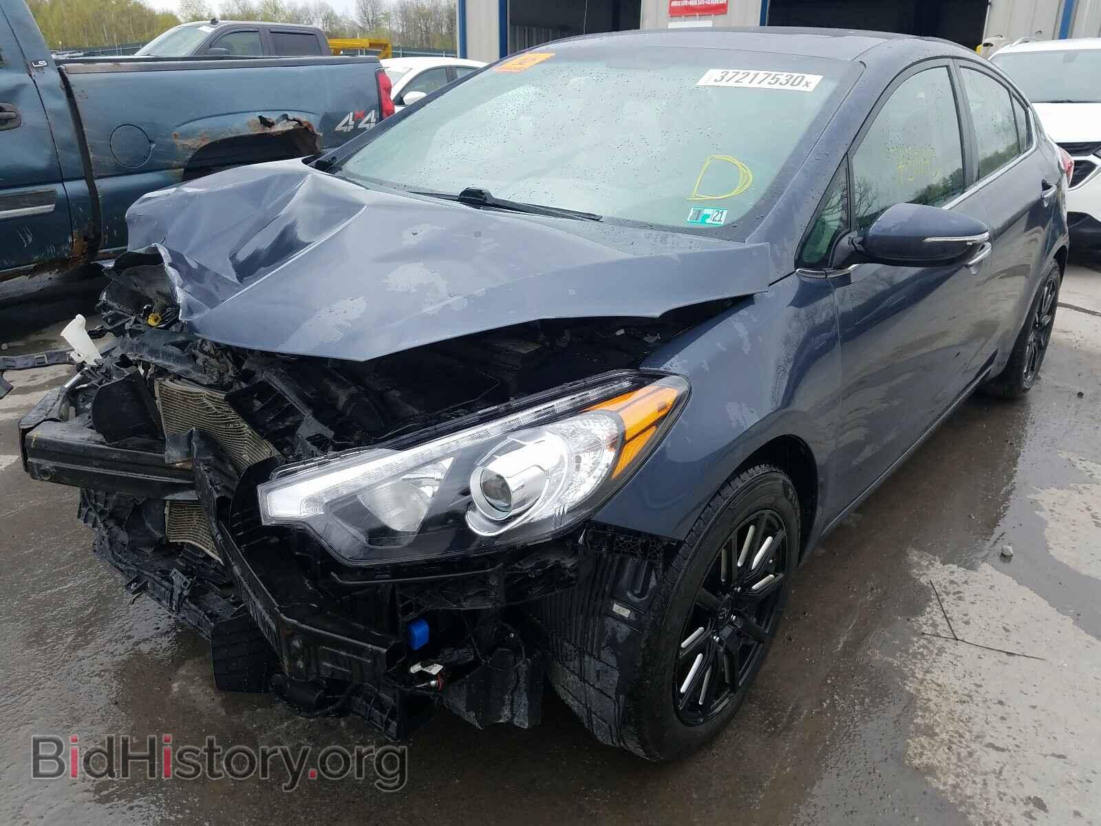 2014 KIA FORTE - VIN: KNAFZ4A83E5194574 - Фото 2
