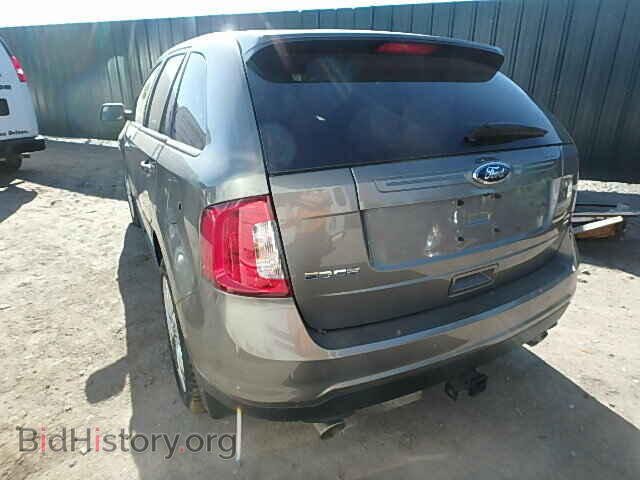 2014 FORD EDGE - VIN: 2FMDK4JCXEBA09222 - Фото 3