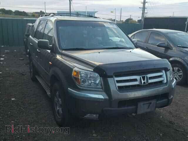 Фотография 2HKYF18536H514976 - HONDA PILOT 2006