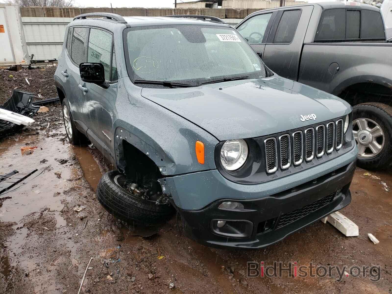 Photo ZACCJBBB2JPJ24042 - JEEP RENEGADE 2018