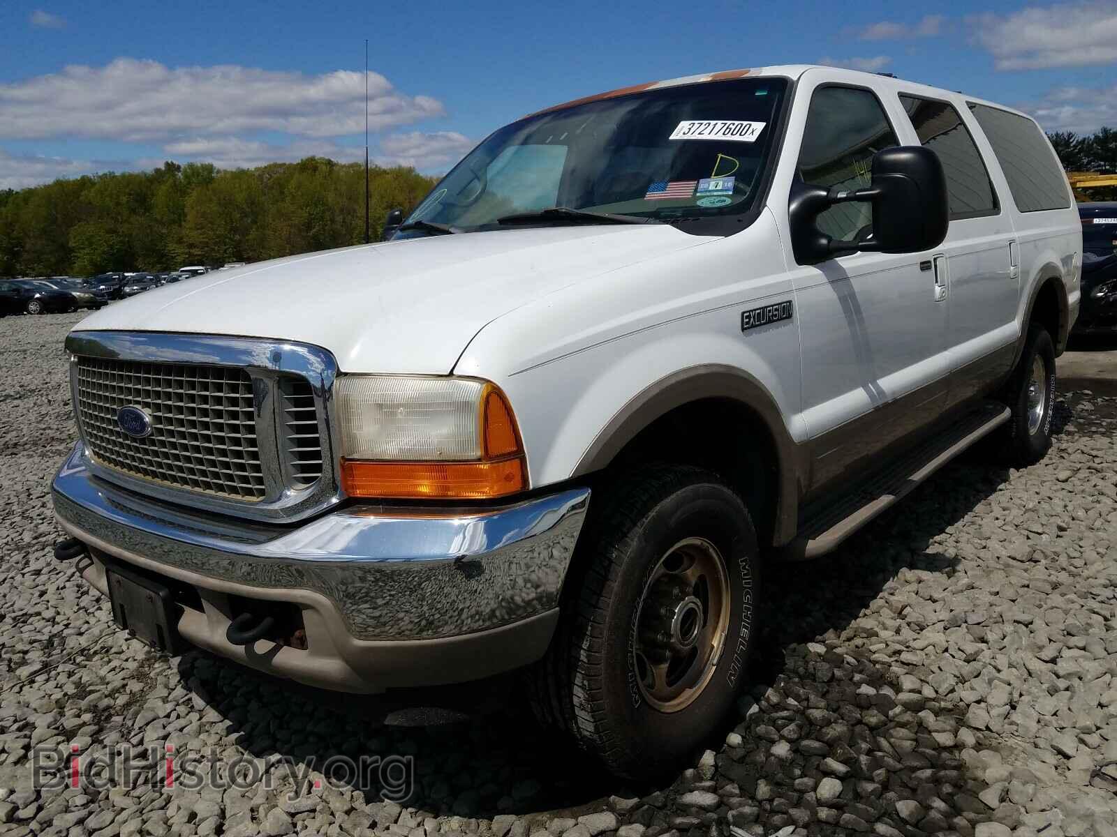 2000 FORD EXCURSION - VIN: 1FMNU43S4YED54841 - Photo 2