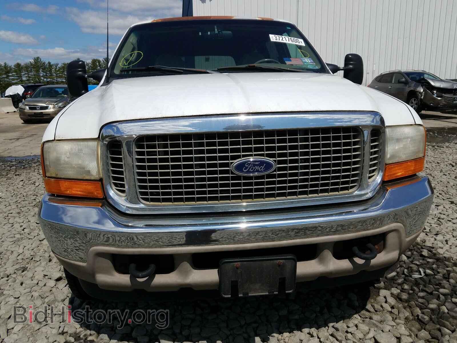 2000 FORD EXCURSION - VIN: 1FMNU43S4YED54841 - Photo 9
