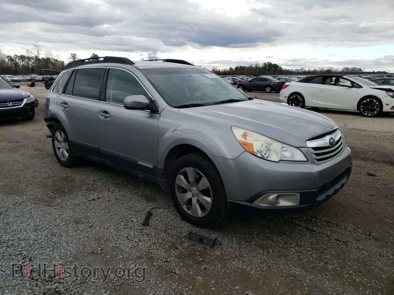 2011 SUBARU OUTBACK - VIN: 4S4BRBCC4B3448125 - Фото 4